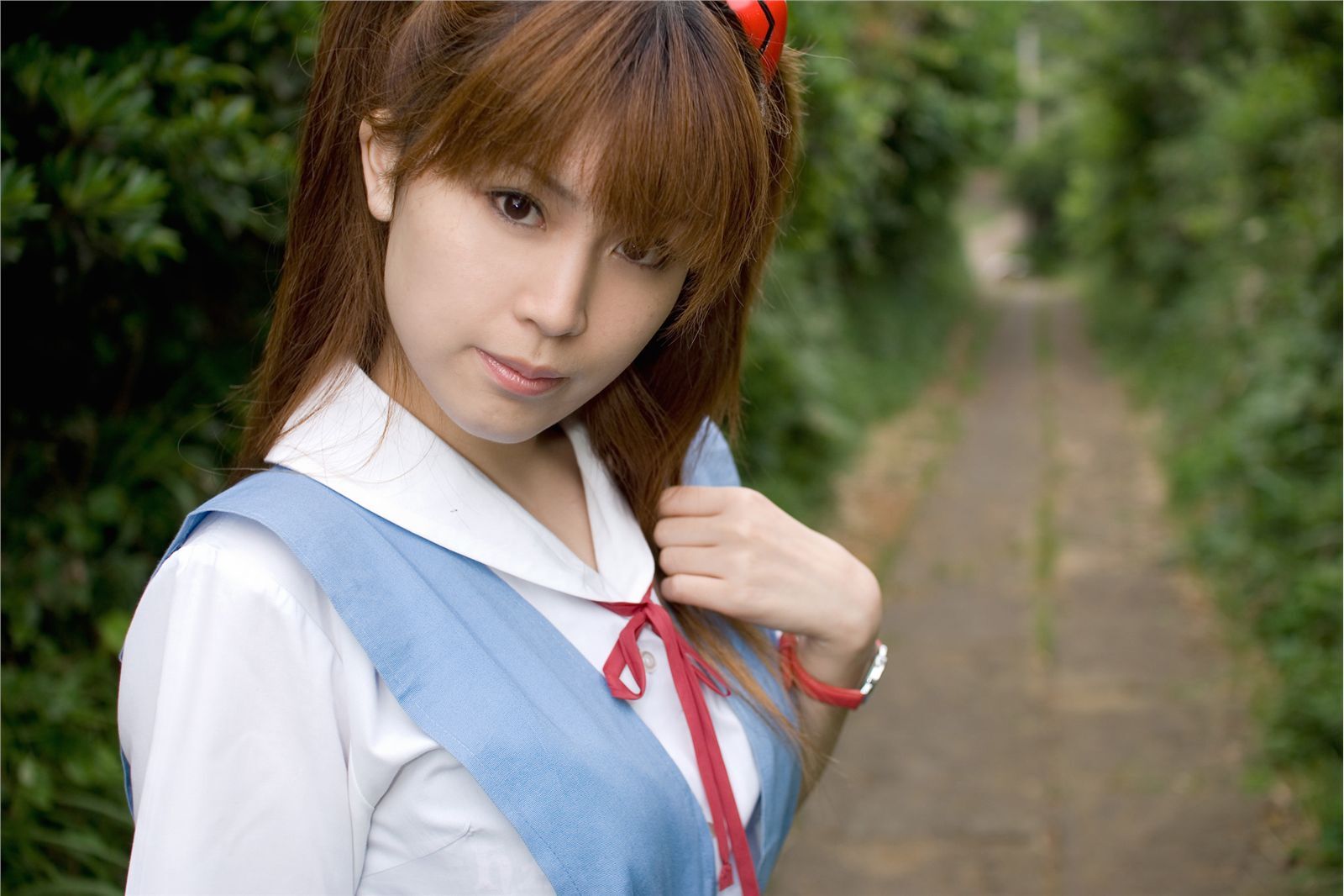 [Cosplay] 2013.03.28 Evangelion Sexy Asuka Cosplay